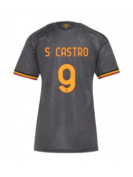 Ženski Nogometna dresi replika AS Roma Santiago Castro #9 Tretji 2026-27 Kratek rokav
